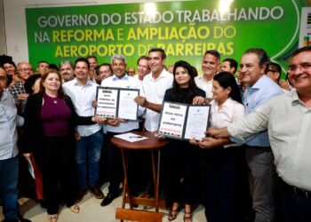 Obras de reforma e ampliação do Aeroporto de Barreiras são autorizadas pelos governos federal e estadual com investimento de mais de R$ 63 milhões