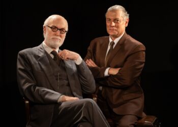 Espetáculo “A Última Sessão de Freud” ​estreia curta temporada em Salvador​ neste final de semana