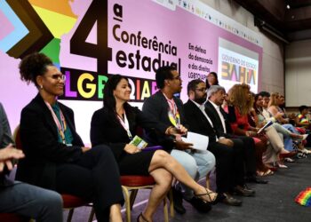 SEC participa da abertura da 4ª Conferência Estadual dos Direitos LGBTQIA+