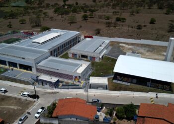 Rede estadual de ensino de Anguera ganha novo colégio com estrutura para ensino em tempo integral