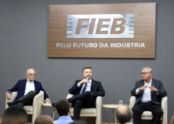 Na Fieb, Governo apresenta para empresários novo programa de regularização fiscal que oferece desconto de até 95%