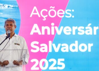 No aniversário de 476 anos, Salvador recebe investimento de R$ 126,6 milhões em obras de infraestrutura hídrica