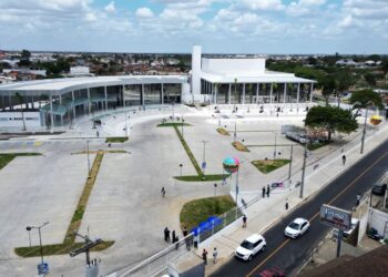 Com arquitetura imponente, Centro de Convenções e Teatro de Feira de Santana são inaugurados pelo Governo do Estado