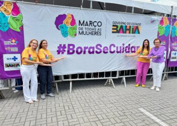 Março de Todas as Mulheres leva mais de 16 mil atendimentos às policlínicas de Salvador e reforça cuidado com a saúde feminina