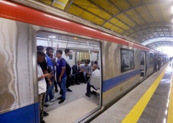 Estudantes da rede estadual terão gratuidade no metrô para fazer as provas do Enem