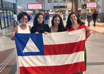 Estudantes da rede estadual participam da Etapa Nacional do 6° Parlamento Juvenil do Mercosul, em Brasília