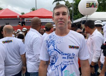 “SSP instala Central de Monitoramento na Colina Sagrada”, destaca secretário Marcelo Werner durante Lavagem do Bonfim