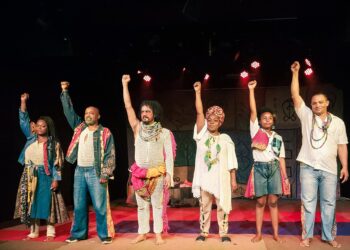 ‘Dandara na Terra dos Palmares’ estreia temporada no TCA com história de heroína negra