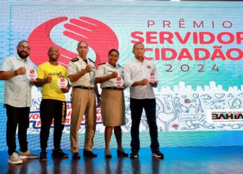 Servidores são premiados na 17º edição do Prêmio Servidor Cidadão