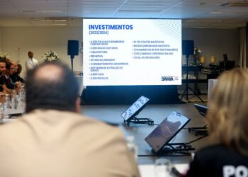 Para enfrentar crise na segurança, Governo reúne chefes e comandantes das forças policiais