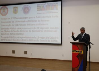 Bahia amplia efetivo com novos cargos e convocações para forças de segurança