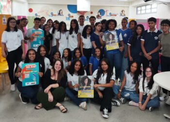 Eleição para jovem ouvidor mobiliza estudantes da rede estadual