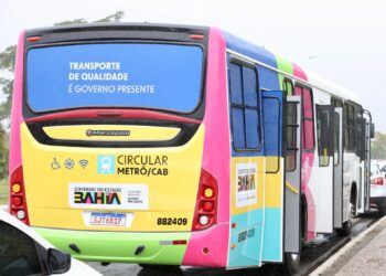 Governo do Estado disponibiliza nova frota de ônibus para circular no CAB, a partir de segunda-feira (2)