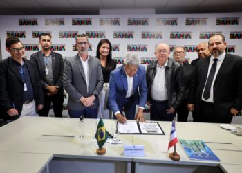Em reunião com o prefeito, Jerônimo Rodrigues autoriza licitação para ampliação do esgotamento sanitário e abastecimento de água de Feira de Santana