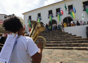 Fanfarras escolares intensificam ensaios para as celebrações pela Independência da Bahia