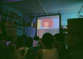 Cineclube Zoinho traz o encanto do cinema e a alegria da diversão ao Alto do Cabrito