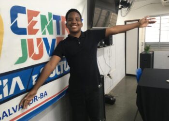 Estudante da rede estadual do Subúrbio de Salvador vai representar a Bahia no Câmara Mirim 2024, em Brasília