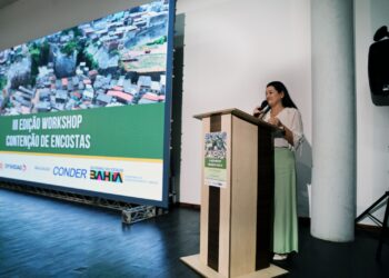 Conder realiza workshop com gestores e técnicos para aprimoramento do trabalho de contenção de encostas na Bahia