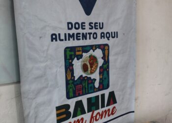 Bahia Sem Fome recebe mais de uma tonelada de alimentos