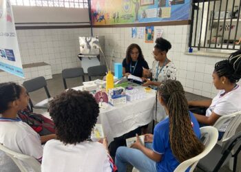 Colégio do Arenoso promove de feira de saúde com orientação de ações preventivas para a comunidade escolar