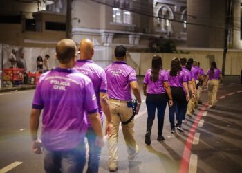 Operação Quitérias protege foliões vulneráveis na saída dos circuitos do Carnaval