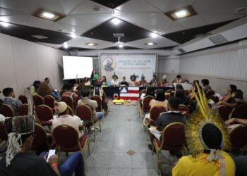 Encontro da Educação Escolar Indígena reúne coordenadores pedagógicos e gestores escolares indígenas, em Salvador