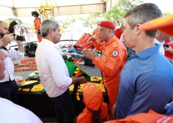 Centro de Gestão de Vetor Aéreo reforça operações do Corpo de Bombeiros Militar na Bahia