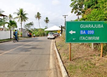 Governo do Estado impulsiona desenvolvimento regional de Camaçari com entrega pavimentação da BA-512