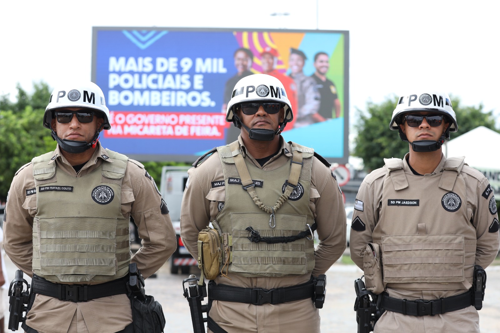 Muita música e reforço no policiamento marcaram a primeira pré-micareta de Feira de Santana