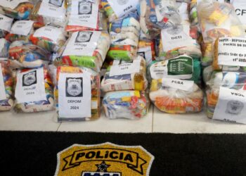 Bahia Sem Fome recebe doação de cinco toneladas de alimentos da Polícia Civil