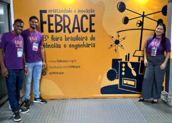 Governo da Bahia fortalece iniciação científica e impulsiona jovens pesquisadores na FEBRACE 2025