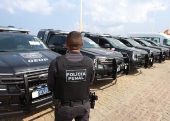 Governo do Estado moderniza frota da Seap e reforça proteção em unidades prisionais da Bahia
