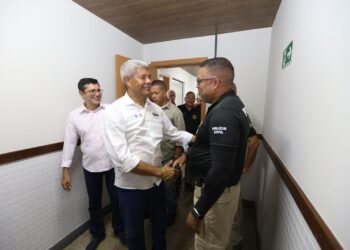 Em Nazaré, governador inaugura mais uma unidade integrada da segurança pública e amplia o abastecimento de água na região