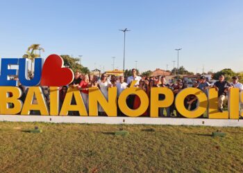 Com obras de infraestrutura e acessibilidade, Governo do Estado transforma Baianópolis