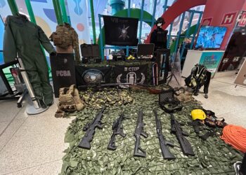 Expo Segurança 2025 apresenta tecnologias utilizadas pelas Forças Policiais e de Bombeiros