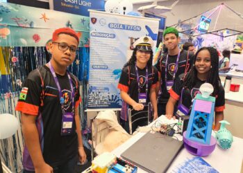 Projeto de estudantes da rede estadual é selecionado para o Festival Nacional Sesi Robótica, em Brasília