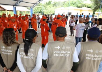 Mutirão de limpeza e assistência à saúde marca operação do Governo no combate à Dengue no Sudoeste baiano