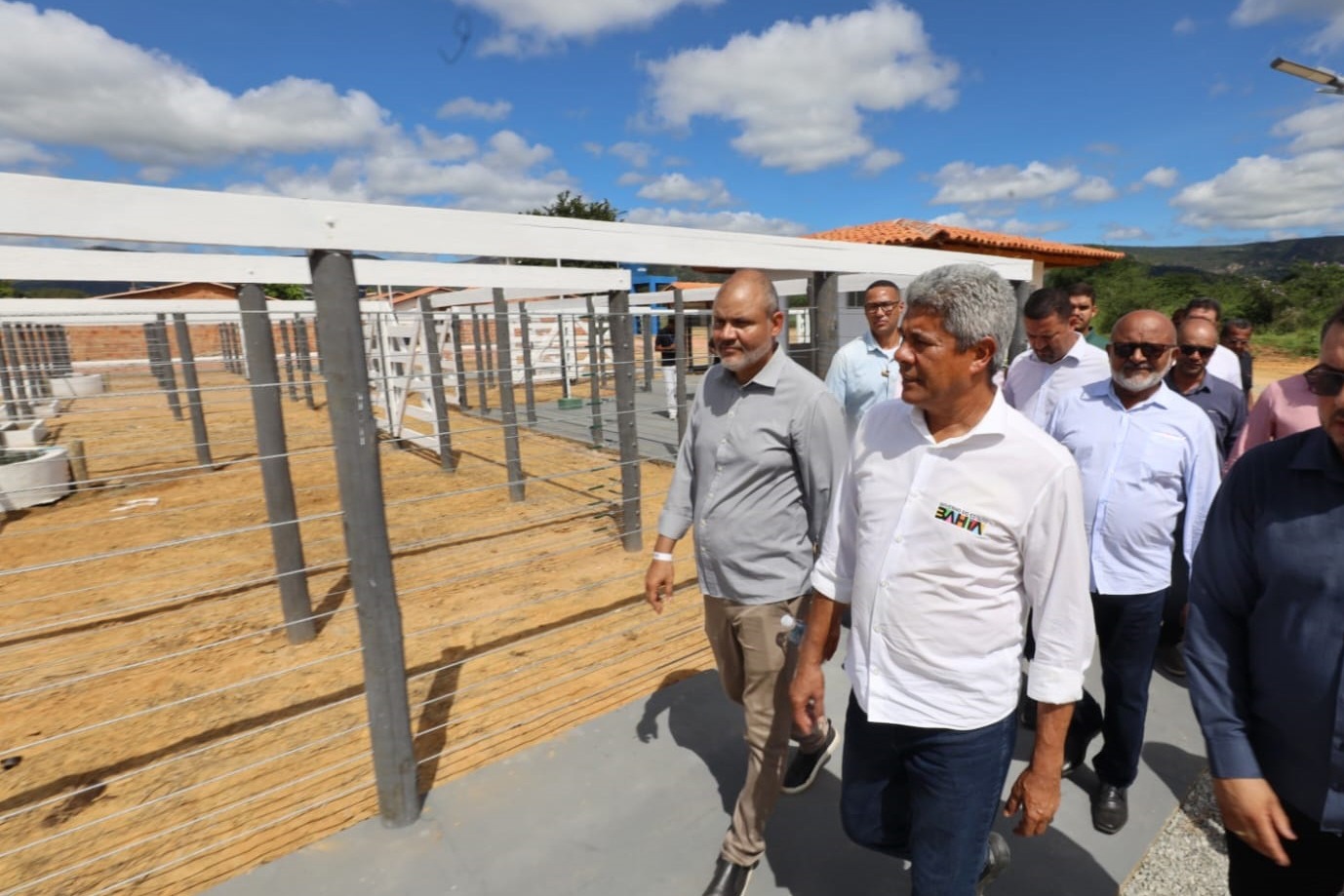 Governo do Estado amplia mobilidade em Boquira com entrega de obras de pavimentação