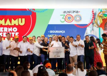 Município de número 300, Camamu recebe Pelotão da Polícia Militar e outras obras estruturantes do Governo do Estado