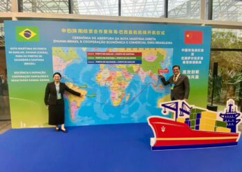 Nova rota marítima direta entre Bahia e China começou a operar nesta segunda-feira (14)