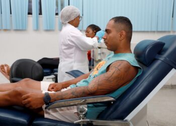 Hemoba reduz tempo de espera para doadores com tatuagem e lança campanha de conscientização