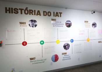 Novas tecnologias são destaque na formação de professores da rede estadual em 41 anos do Instituto Anísio Teixeira