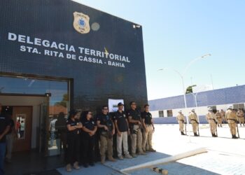 Oeste baiano tem a oitava unidade integrada de segurança inaugurada; investimento chega a R$ 3 milhões