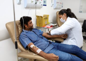 Centro Estadual de Referência às Pessoas com Doença Falciforme celebra um ano de funcionamento com quase 120 mil atendimentos