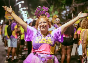 Secretaria de Políticas para Mulheres aplicativo para garantir a segurança das foliãs no Carnaval