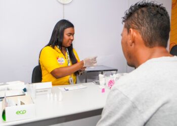 Festejos juninos no Parque chegam ao 10º dia com mais de 9 mil testes realizados para ISTs