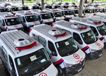 Com 150 novos veículos, Governo do Estado reforça frota da saúde dos municípios baianos