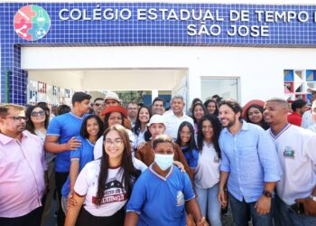 Educação em Chorrochó ganha destaque com nova escola e ações de apoio ao ensino