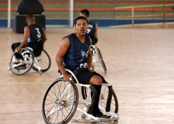Salvador é palco do Torneio de Basquete em Cadeira de Rodas da Bahia até domingo (22), no Ginásio Poliesportivo de Cajazeiras