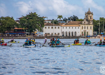 Principal campeonato de canoagem polinésia do país confirma edição em Salvador, pela primeira vez no Nordeste